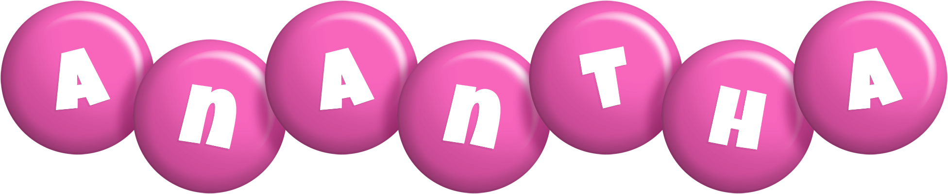 Anantha candy-pink logo