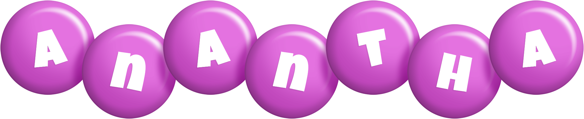 Anantha candy-purple logo
