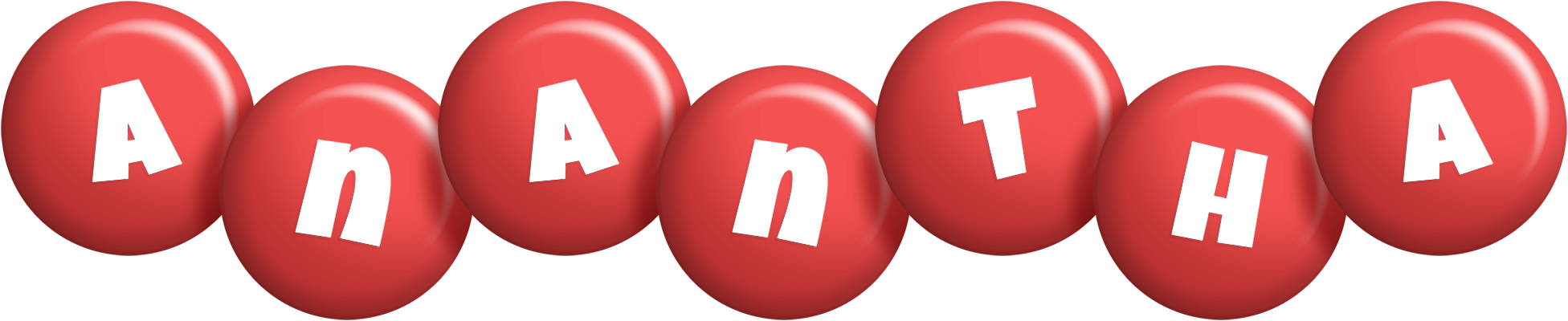 Anantha candy-red logo