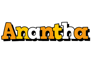 Anantha cartoon logo