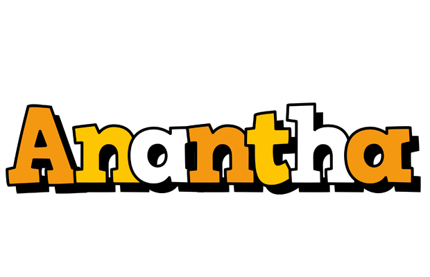 Anantha cartoon logo