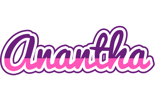 Anantha cheerful logo