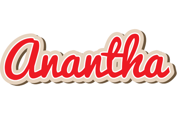 Anantha chocolate logo
