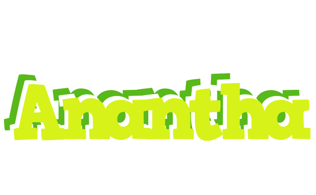 Anantha citrus logo