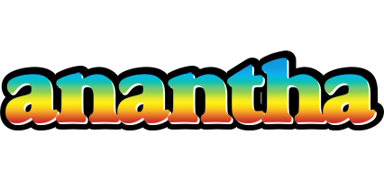 Anantha color logo