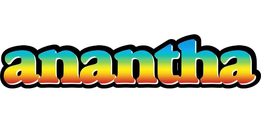 Anantha color logo