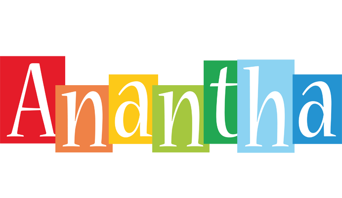 Anantha colors logo