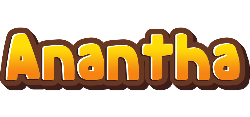 Anantha cookies logo