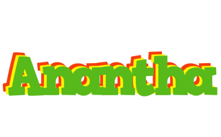 Anantha crocodile logo