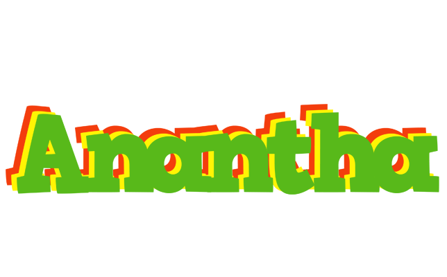 Anantha crocodile logo