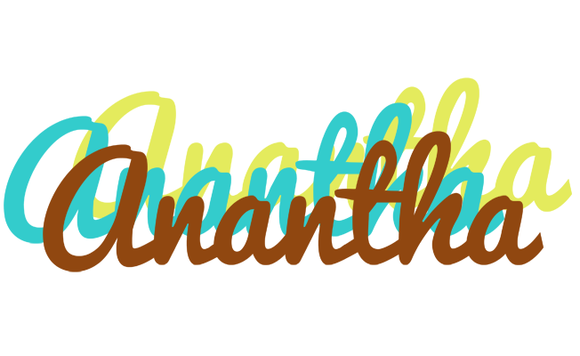 Anantha cupcake logo