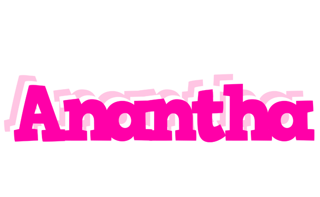 Anantha dancing logo