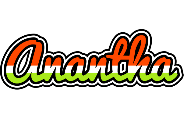 Anantha exotic logo