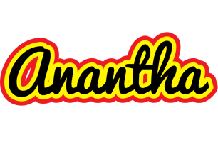 Anantha flaming logo