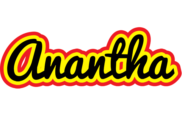 Anantha flaming logo