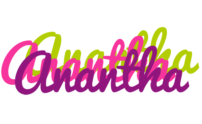 Anantha flowers logo