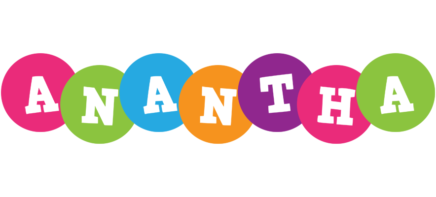 Anantha friends logo