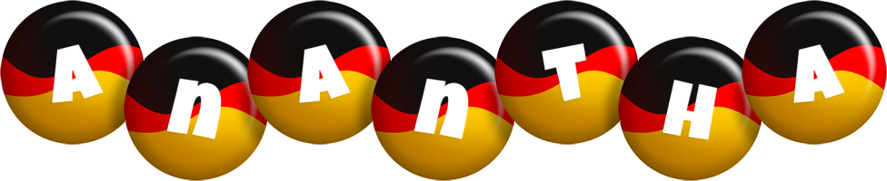 Anantha german logo