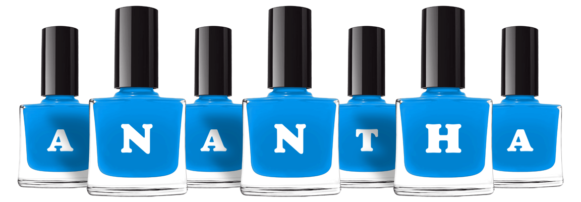 Anantha glossy logo