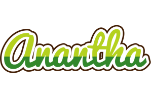 Anantha golfing logo