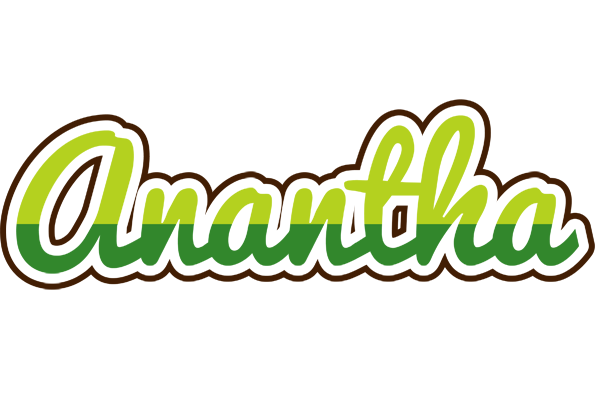 Anantha golfing logo