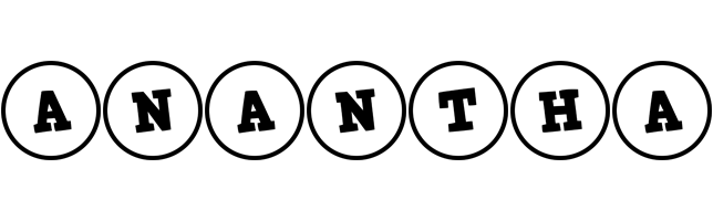 Anantha handy logo