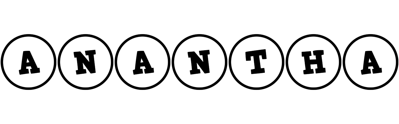 Anantha handy logo