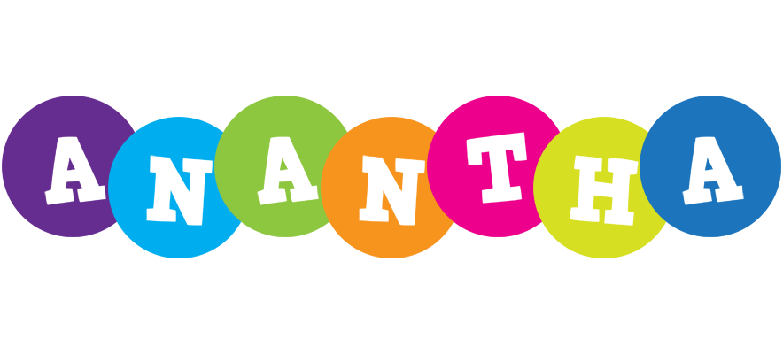 Anantha happy logo