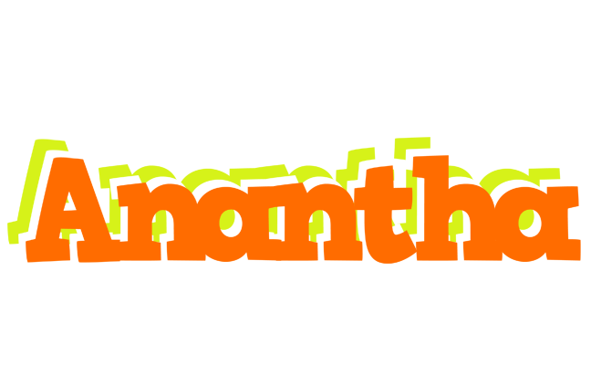 Anantha healthy logo