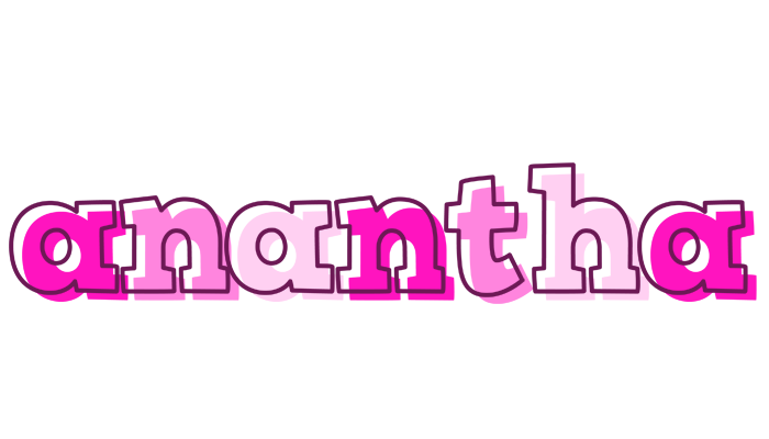 Anantha hello logo