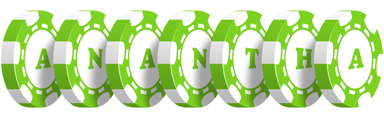 Anantha holdem logo