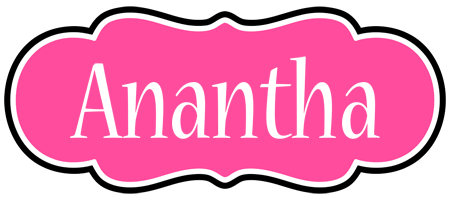 Anantha invitation logo