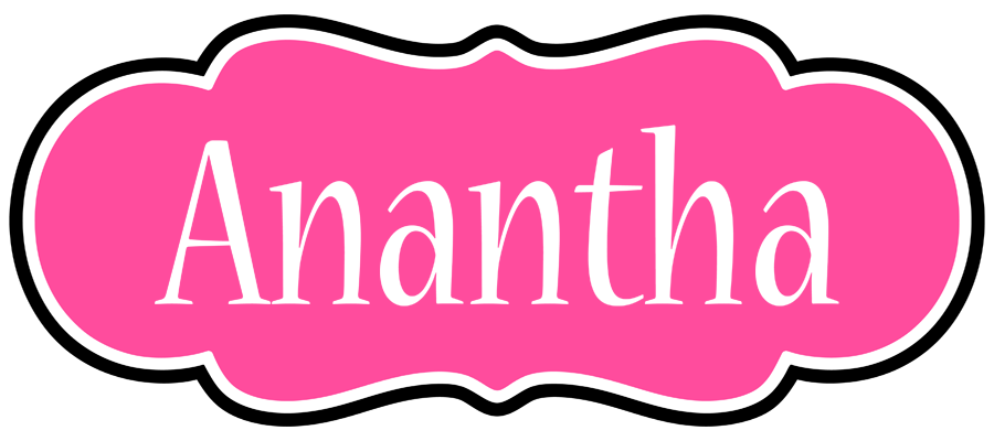 Anantha invitation logo