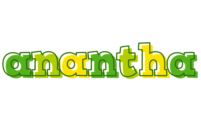 Anantha juice logo