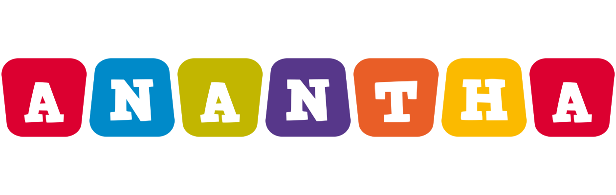 Anantha kiddo logo