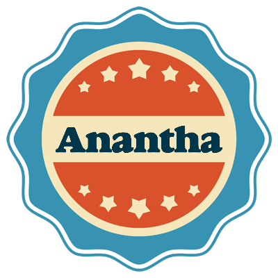 Anantha labels logo