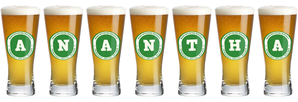 Anantha lager logo