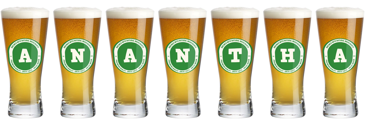 Anantha lager logo