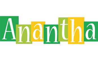 Anantha lemonade logo