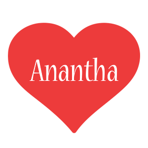 Anantha love logo