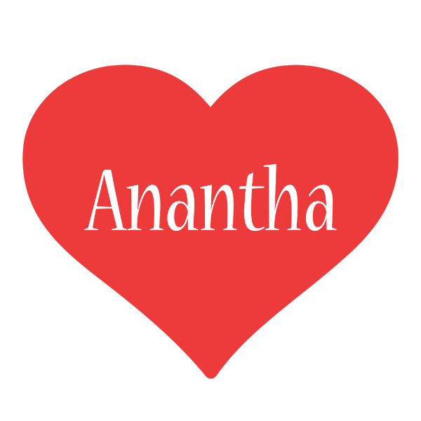 Anantha love logo