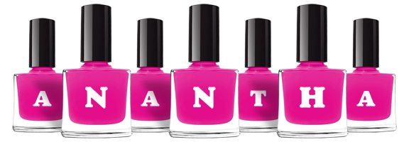 Anantha nails logo