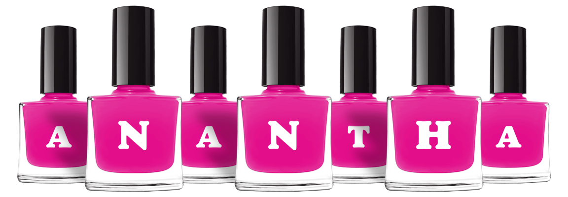 Anantha nails logo