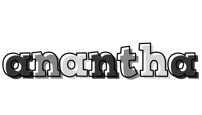 Anantha night logo