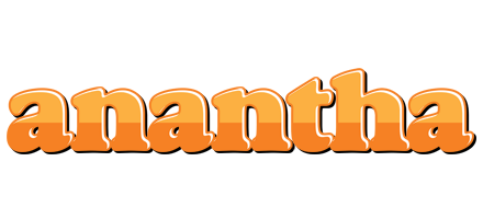 Anantha orange logo