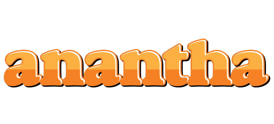 Anantha orange logo