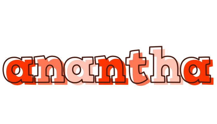 Anantha paint logo