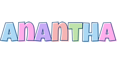 Anantha pastel logo