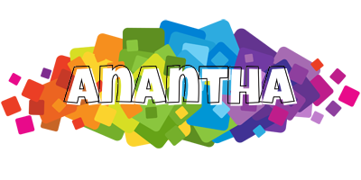 Anantha pixels logo