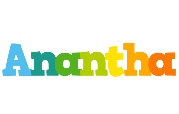 Anantha rainbows logo